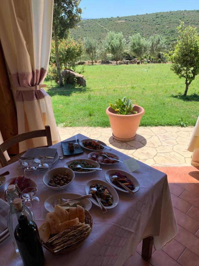 Agriturismo B&B Casteldoria Santa Maria  Dış mekan fotoğraf